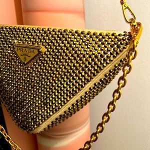 Prada Purchased this beauty in vintage luxury brand boutique in South Beach.